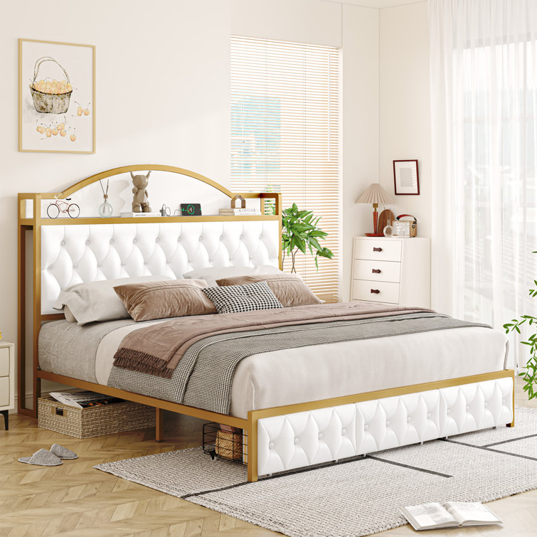 Tayla Upholstered Platform Bed